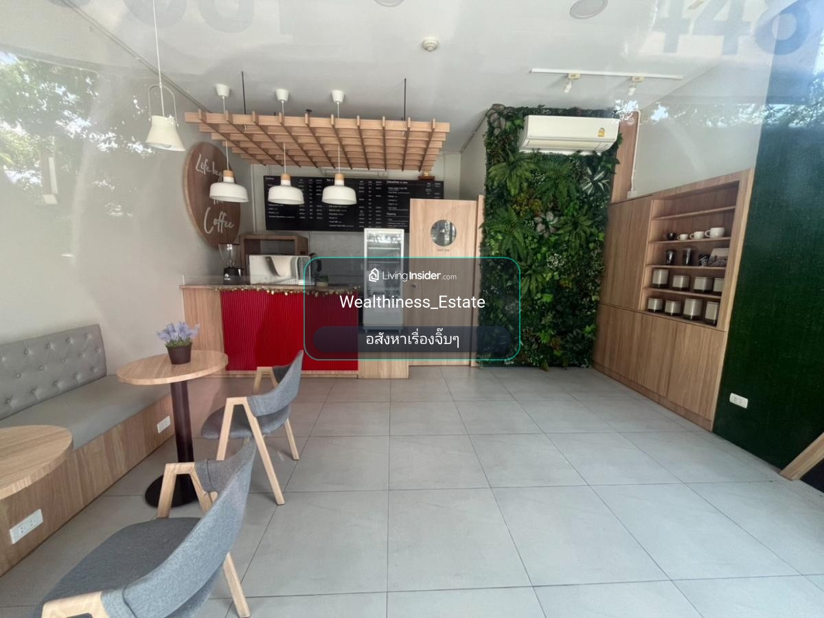 (HL)ขายร้านค้าใต้คอนโด Urbano ราชวิถี 29 ตร.ม. หน้าตึก มีห้องน้ำในตัว พร้อมอุปกรณ์ร้านกาแฟ 3.4 ล้าน รวมค่าโอน ใกล้ MRT สิรินธร – รูปที่ 2