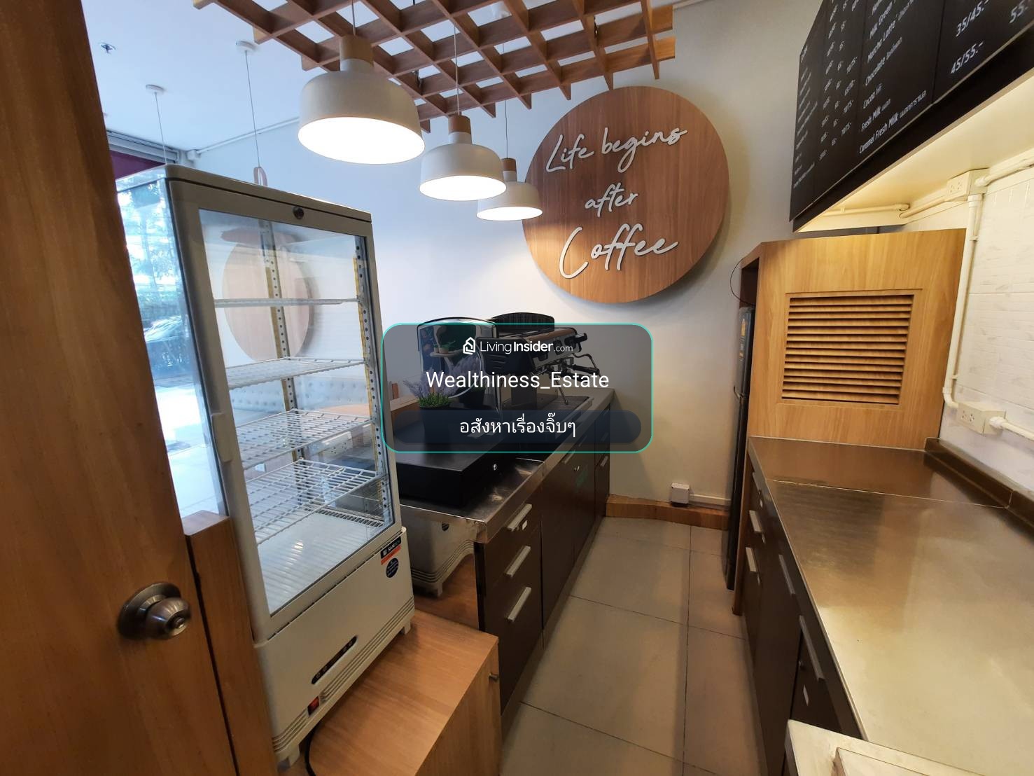 (HL)ขายร้านค้าใต้คอนโด Urbano ราชวิถี 29 ตร.ม. หน้าตึก มีห้องน้ำในตัว พร้อมอุปกรณ์ร้านกาแฟ 3.4 ล้าน รวมค่าโอน ใกล้ MRT สิรินธร – รูปที่ 4