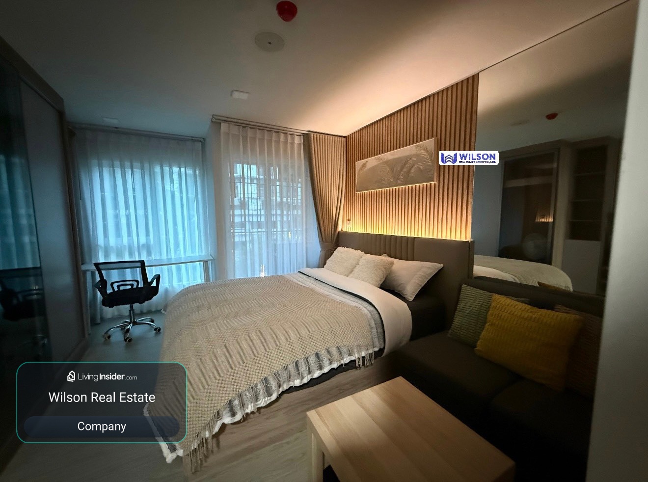 🏝️ ให้เช่า 𝗞𝗔𝗩𝗘 𝗧𝗢𝗪𝗡 𝗜𝗦𝗟𝗔𝗡𝗗 | ตึก A ชั้น 3 | 24 ตร.ม. ✨ – รูปที่ 3