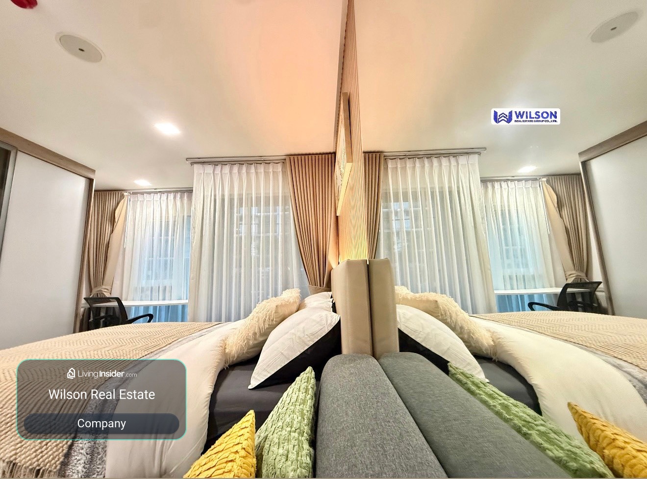 🏝️ ให้เช่า 𝗞𝗔𝗩𝗘 𝗧𝗢𝗪𝗡 𝗜𝗦𝗟𝗔𝗡𝗗 | ตึก A ชั้น 3 | 24 ตร.ม. ✨ – รูปที่ 2