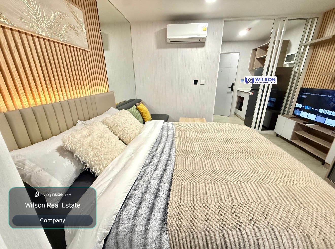 🏝️ ให้เช่า 𝗞𝗔𝗩𝗘 𝗧𝗢𝗪𝗡 𝗜𝗦𝗟𝗔𝗡𝗗 | ตึก A ชั้น 3 | 24 ตร.ม. ✨ – รูปที่ 4