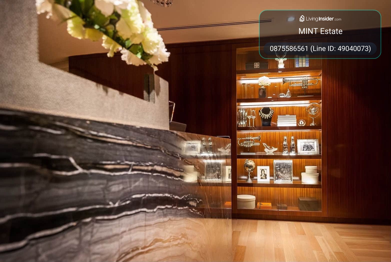  เช่า | คอนโด เดอะ พาโน พระราม 3 | 2 ห้องนอน | 109.93 ตร.ม. | ชั้นสูง | เฟอร์นิเจอร์ครบ | พร้อมอยู่ – รูปที่ 2
