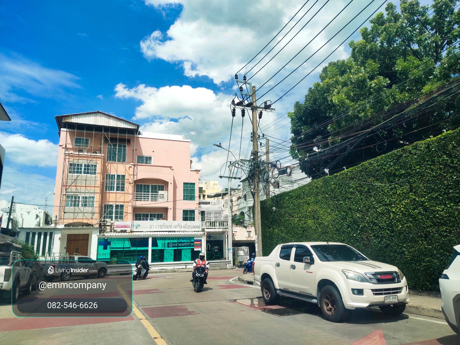 ให้เช่าทาวน์โฮม4 ชั้น 342 ตรม.เลี้ยงสัตว์ได้พักอาศัยเปิดได้ทุกกิจการ ,ติดตั้งแอร์ครบทุกชั้น ราคาดีที่สุดในย่านTown in Town – รูปที่ 4