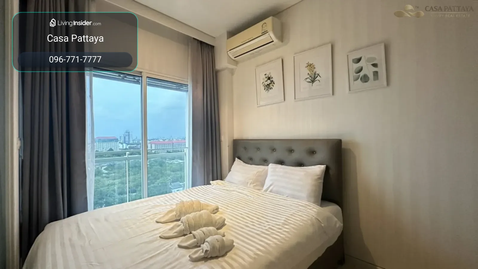 Condo For Rent: Veranda Residence Pattaya - Partial Sea View & City View – รูปที่ 2