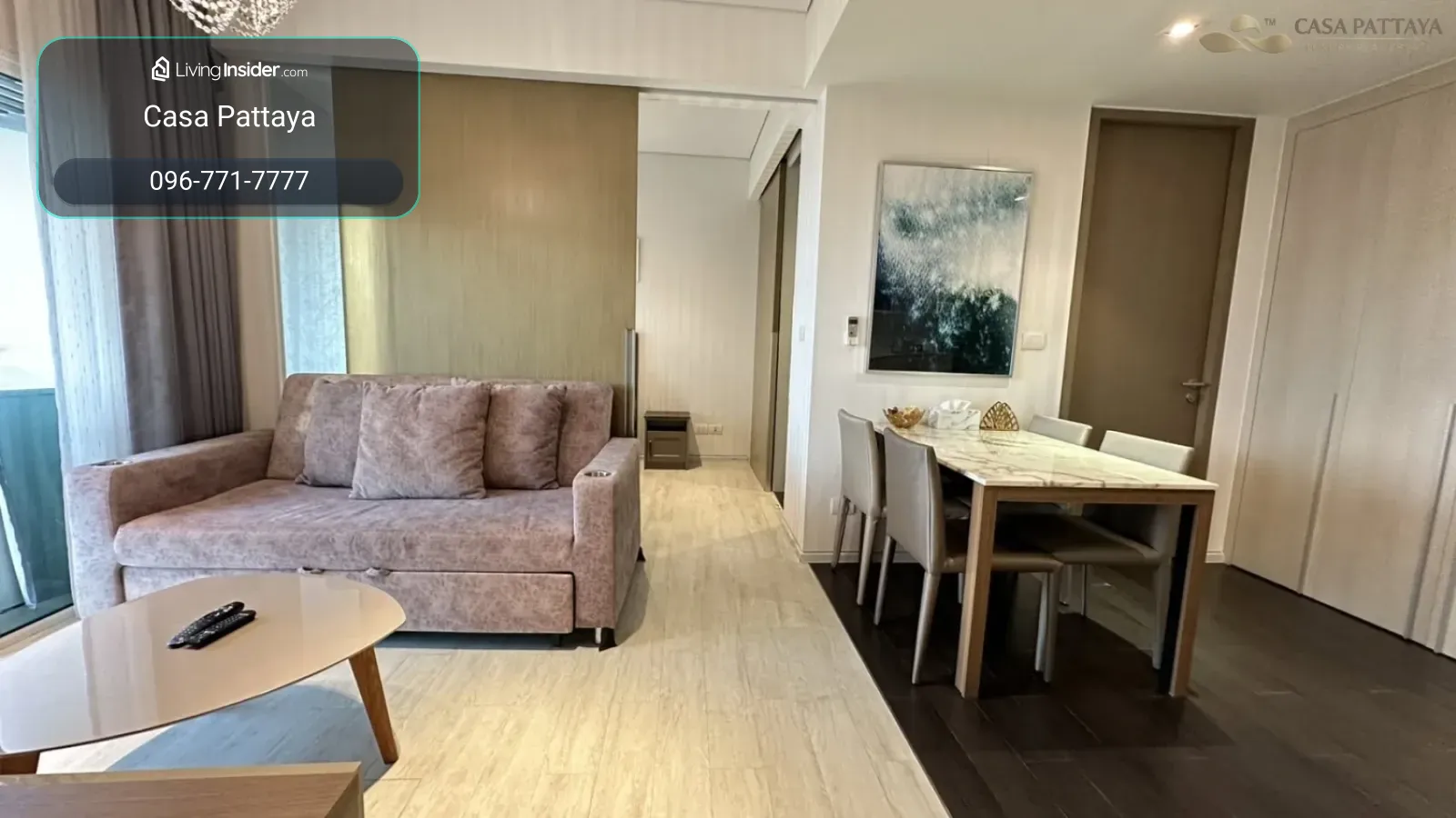 Condo For Rent: Veranda Residence Pattaya - Partial Sea View & City View – รูปที่ 4