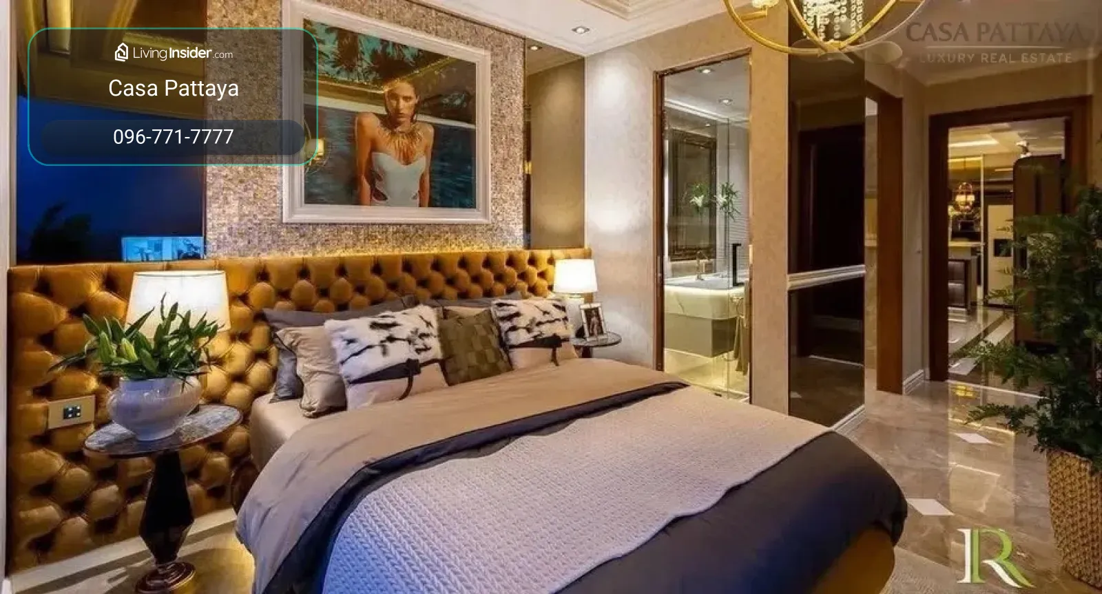 ขายคอนโด The Riviera Malibu พัทยา ห้องมุม วิวเมือง – รูปที่ 2