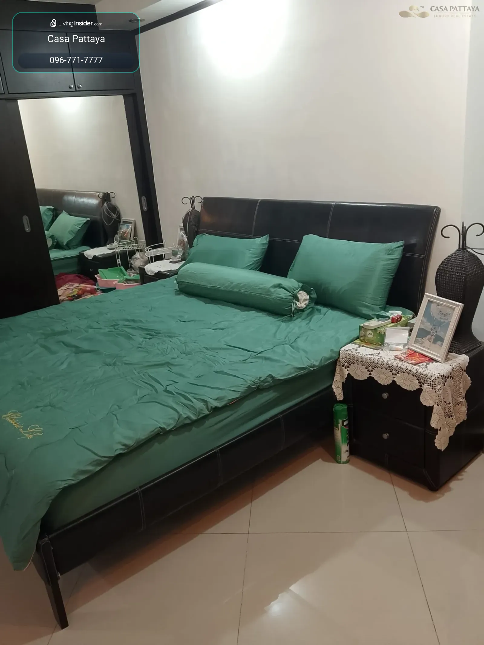 ขายด่วน: คอนโด วิวทะเล โครงการ Paradise Condominiums จอมเทียน – รูปที่ 2
