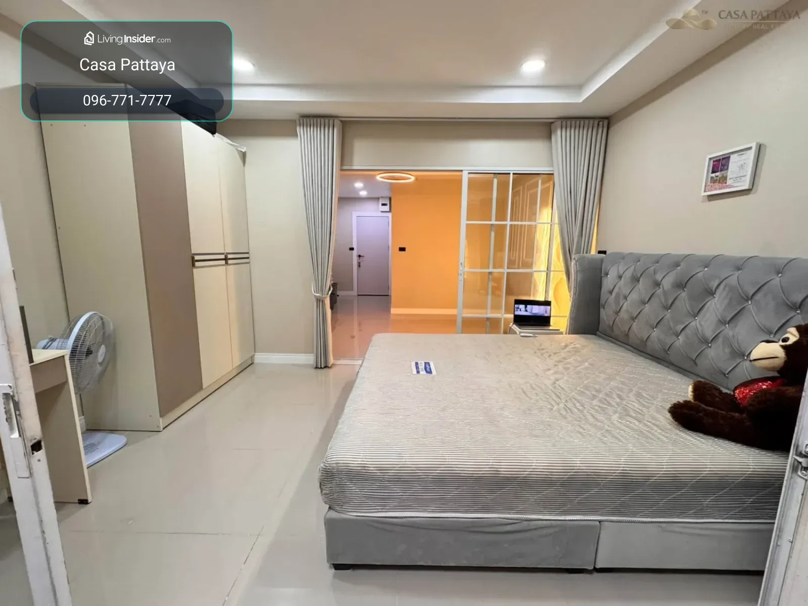 ขายคอนโดพัทยาพลาซ่า (Pattaya Plaza Condotel) ห้องรีโนเวทใหม่ – รูปที่ 2