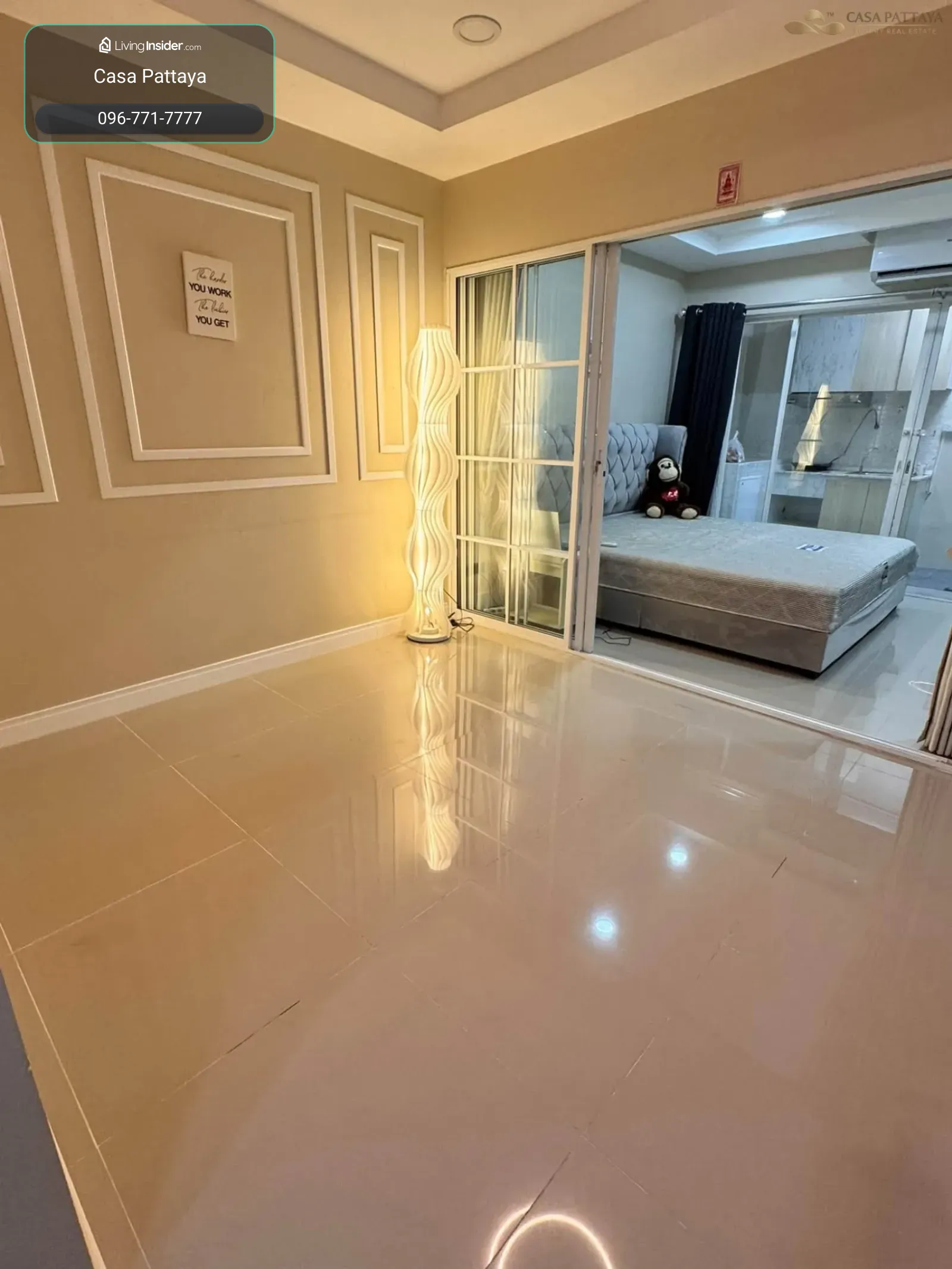 ขายคอนโดพัทยาพลาซ่า (Pattaya Plaza Condotel) ห้องรีโนเวทใหม่ – รูปที่ 3