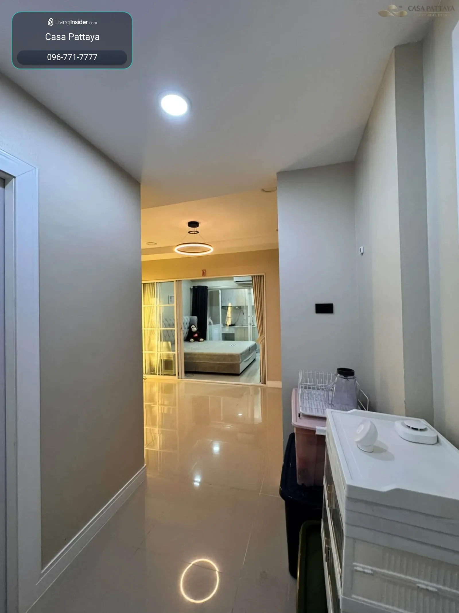 ขายคอนโดพัทยาพลาซ่า (Pattaya Plaza Condotel) ห้องรีโนเวทใหม่ – รูปที่ 4