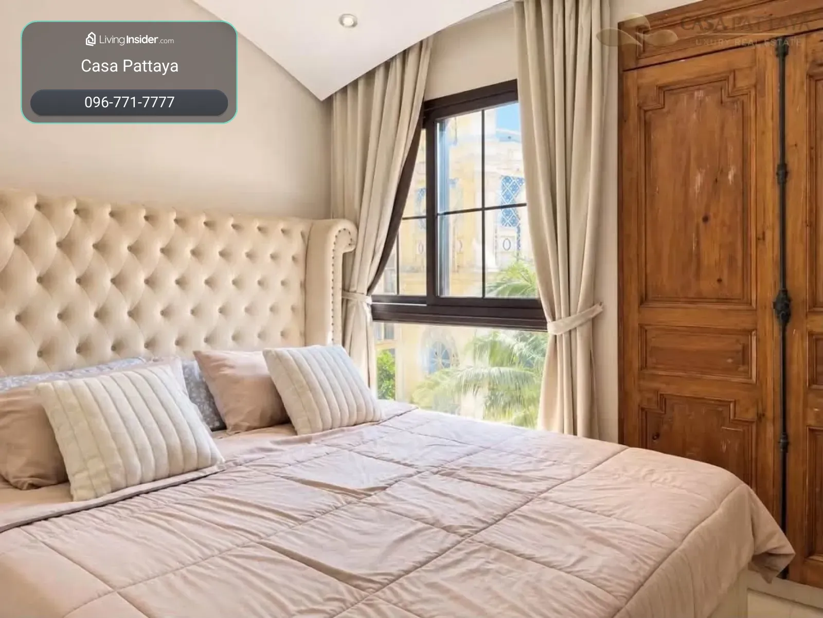 ขายพร้อมผู้เช่า คอนโดสไตล์รีสอร์ท Venetian Signature Condo ระเบียงวิวสระว่ายน้ำ – รูปที่ 3