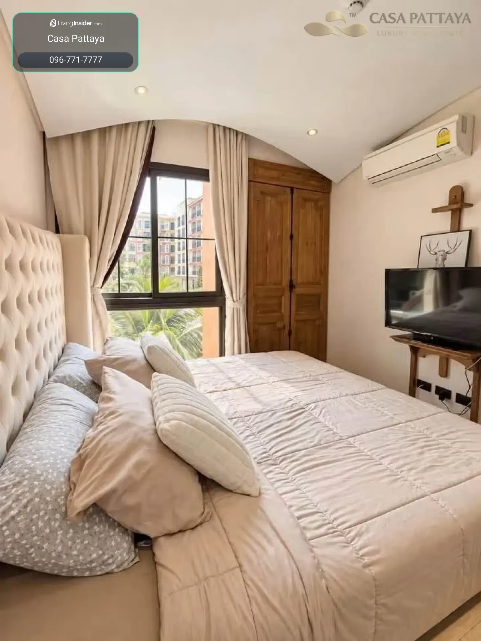ขายพร้อมผู้เช่า คอนโดสไตล์รีสอร์ท Venetian Signature Condo ระเบียงวิวสระว่ายน้ำ – รูปที่ 4