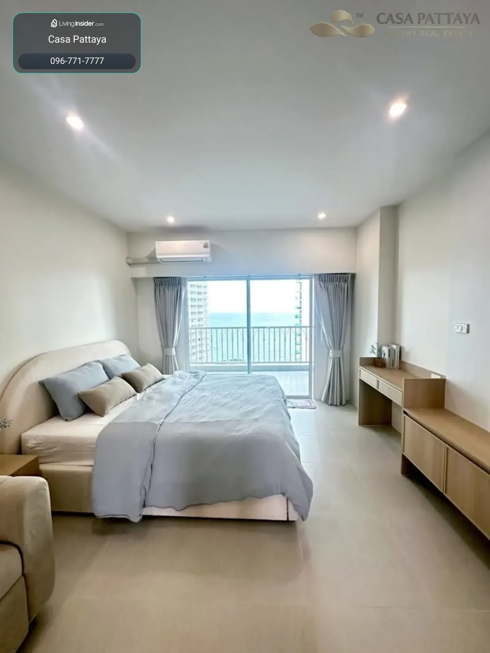 ขายคอนโดติดทะเล ปรับปรุงใหม่ โครงการ Wongamat Garden Beach Resort – รูปที่ 3
