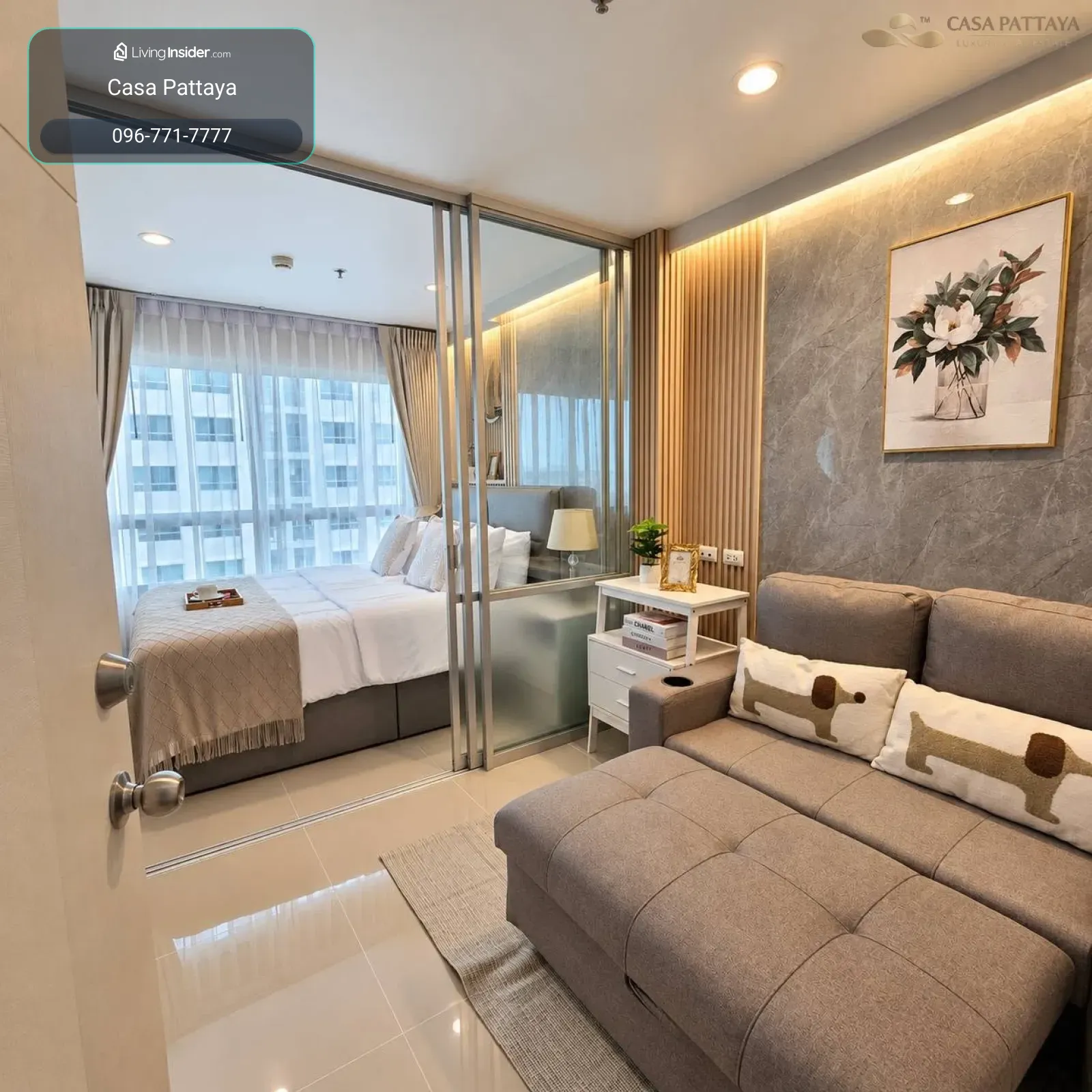 Hot Sale Best Price! Pool View Condo – Lumpini Park Beach Jomtien – รูปที่ 2