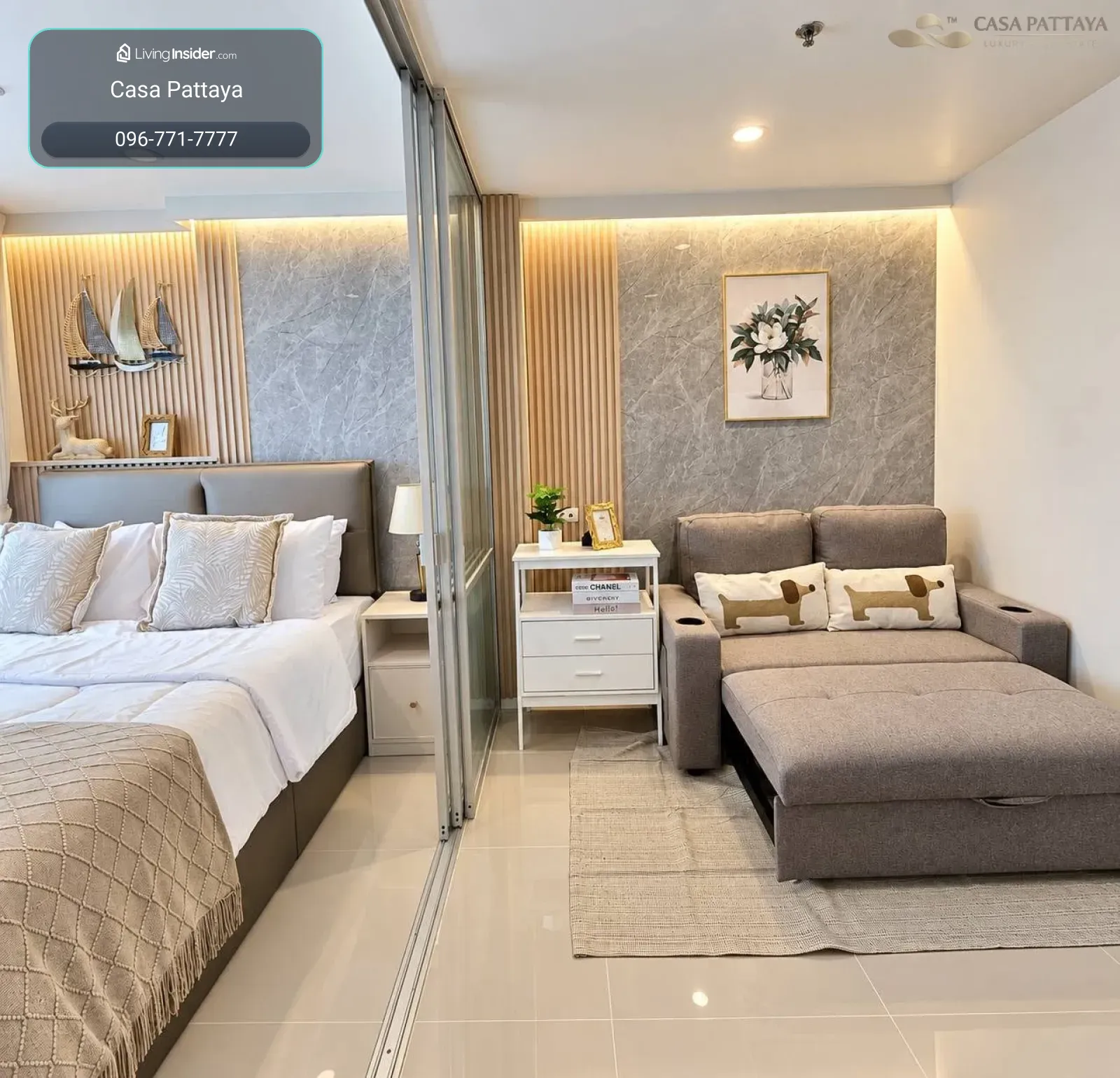 Hot Sale Best Price! Pool View Condo – Lumpini Park Beach Jomtien – รูปที่ 3