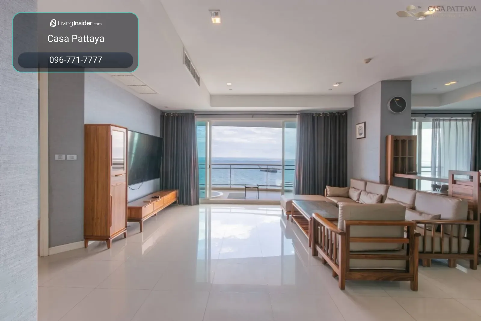 ขาย / ให้เช่า คอนโดสุดหรูติดหาดจอมเทียน REFLECTION JOMTIEN – รูปที่ 3