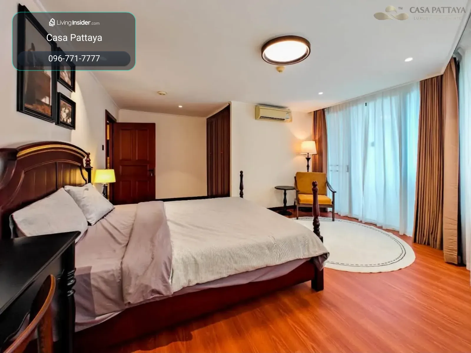 ขายคอนโดติดหาดจอมเทียน Jomtien Plaza Condotel วิวทะเลเต็มตา – รูปที่ 4