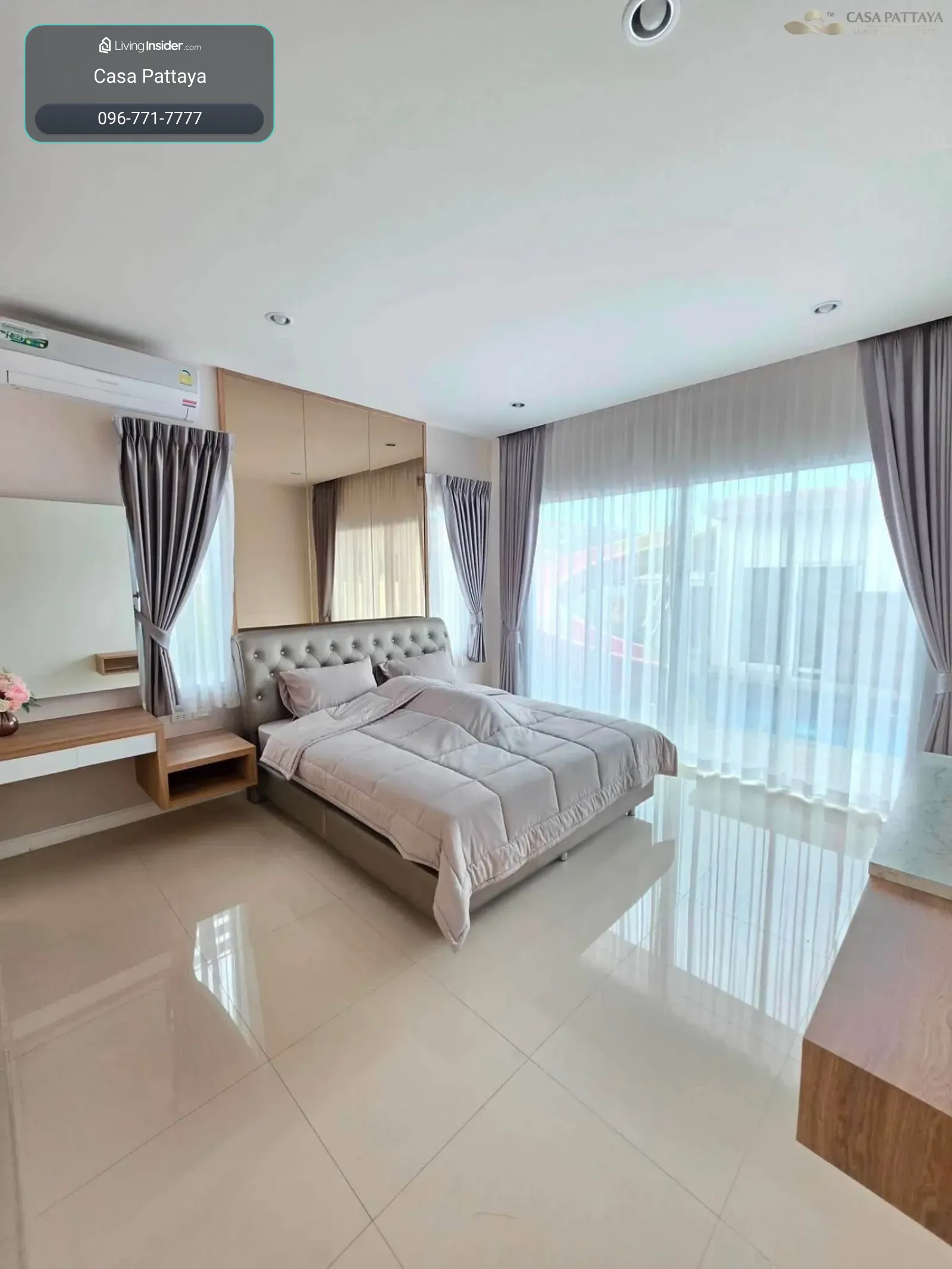 For Sale: Corner Unit Single-Detached Pool Villa – Garden Ville 5 – Huay Yai – รูปที่ 2