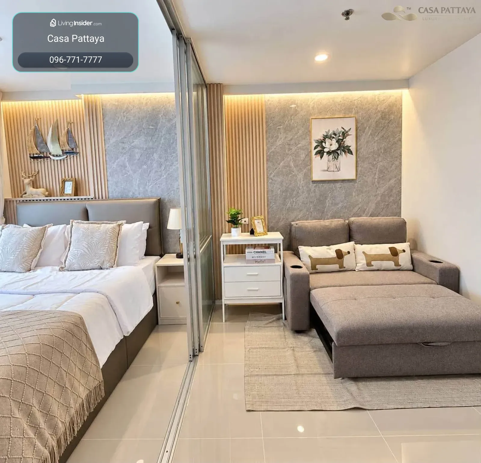 For Sale: Lumpini Seaview Jomtien Condo Pool View – รูปที่ 2