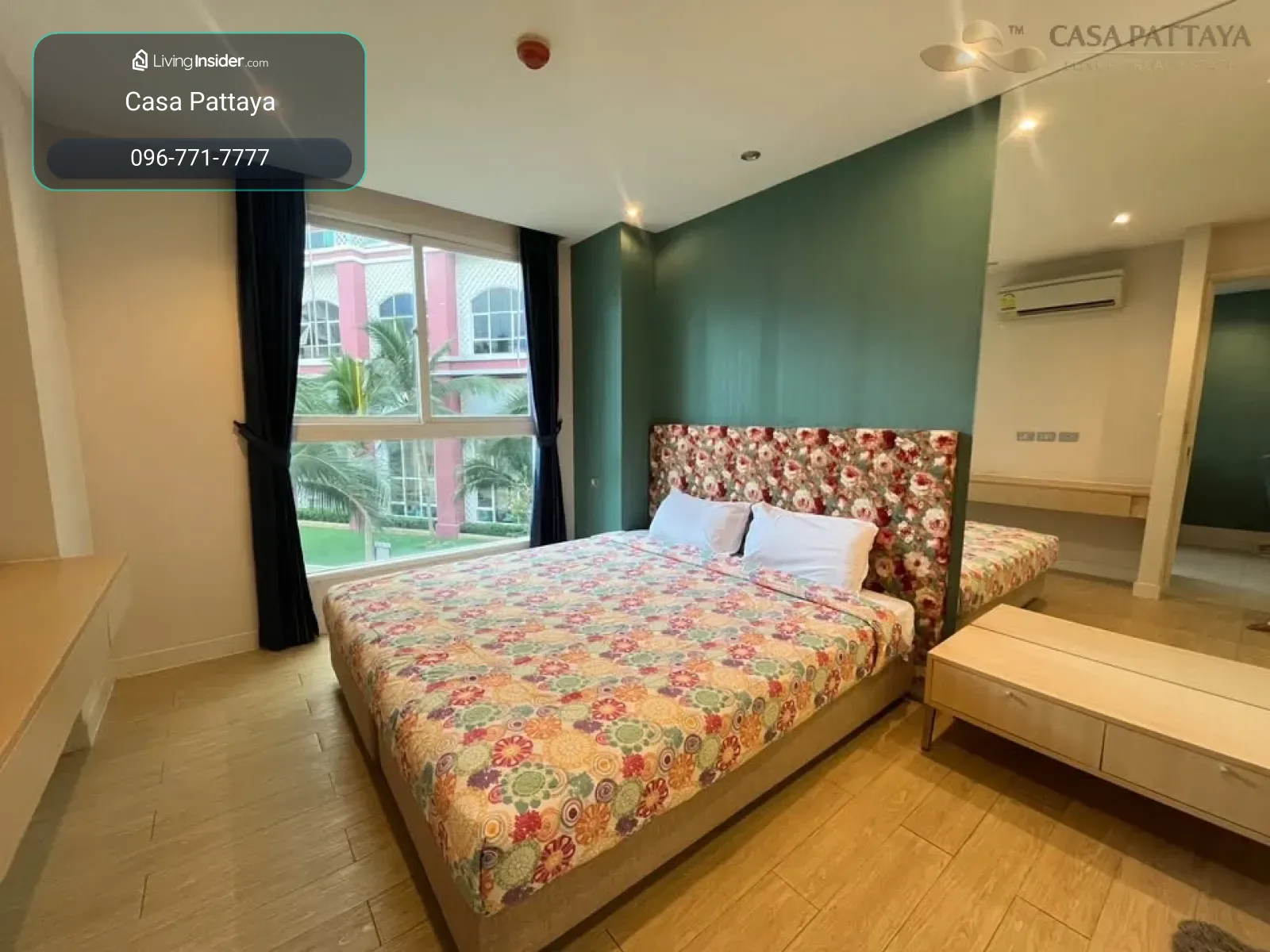 ขายพร้อมผู้เช่า Grand Caribbean พัทยา ทำเลทัพพระยา สวนน้ำอลังการ – รูปที่ 2