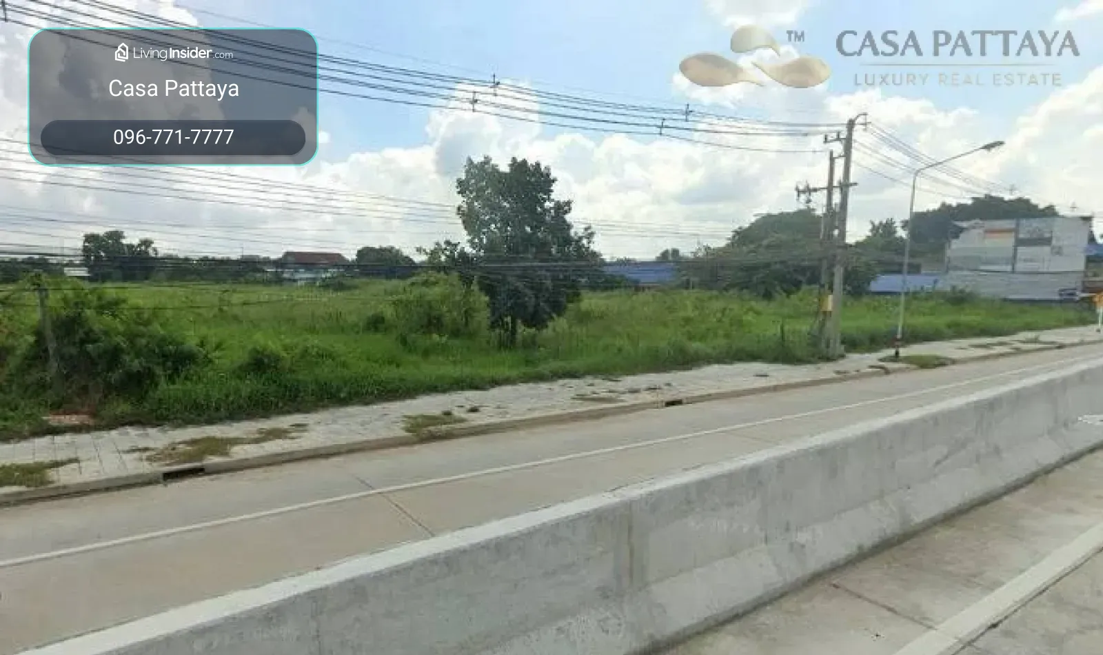 Prime Sukhumvit Road Frontage Land for Sale - Na Jomtien – รูปที่ 2