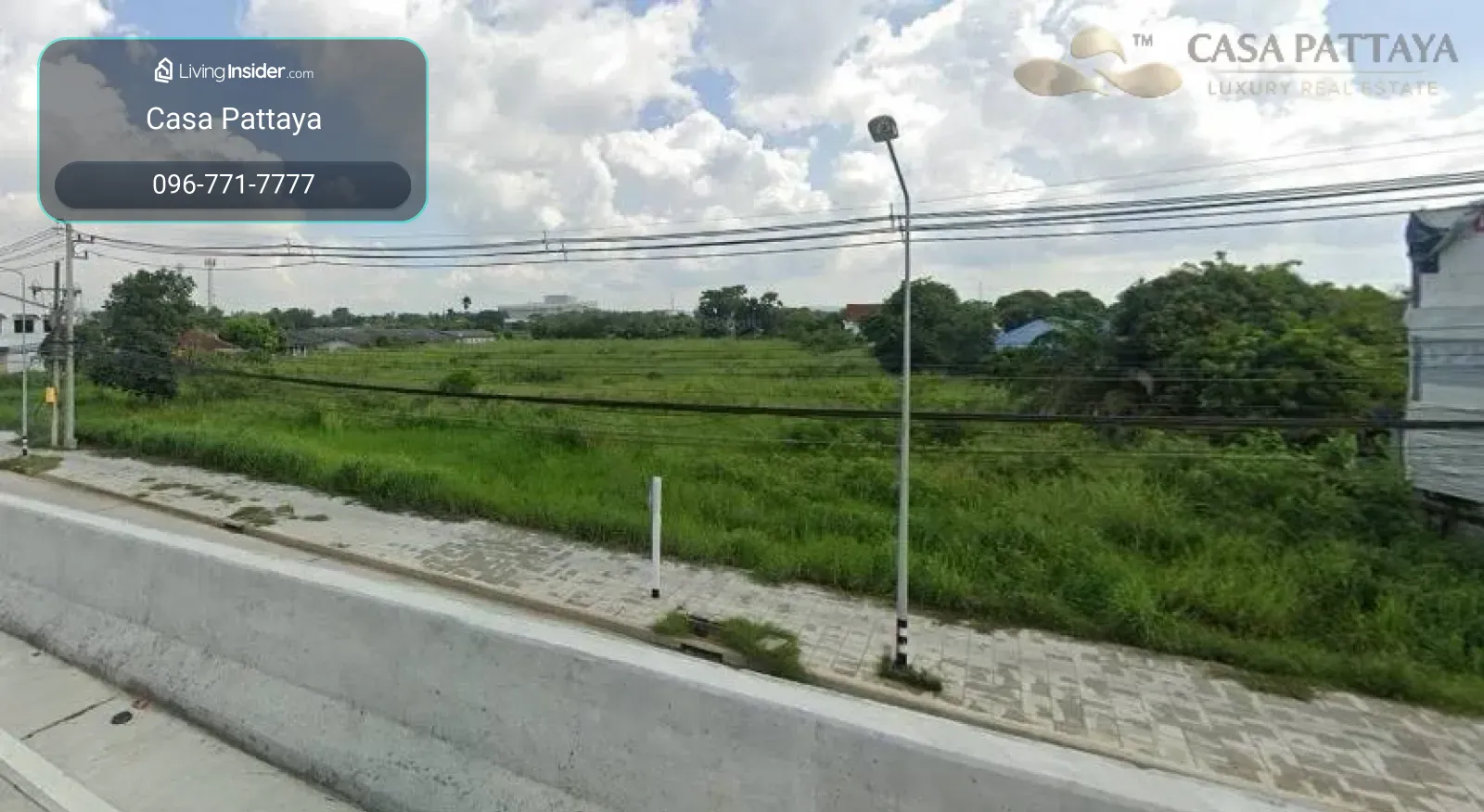 Prime Sukhumvit Road Frontage Land for Sale - Na Jomtien – รูปที่ 3