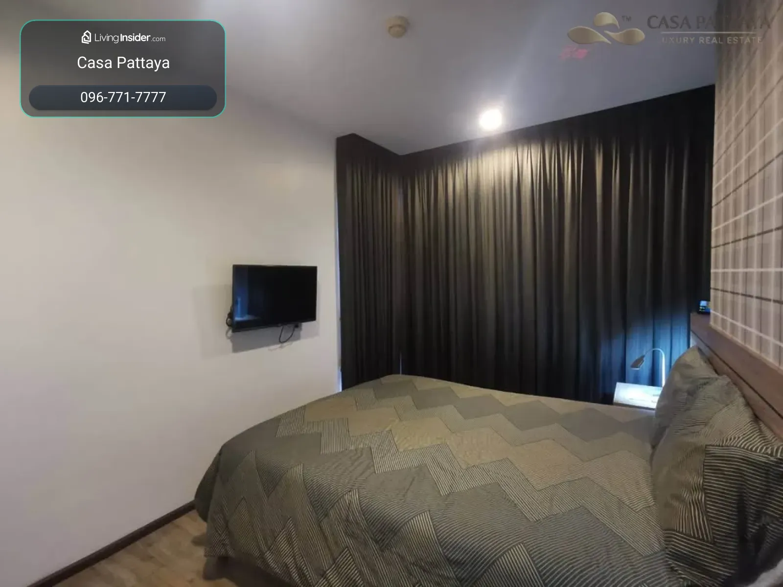 ขายด่วน! คอนโด Treetops Condominium พัทยา วิวทะเลด้านข้าง – รูปที่ 3