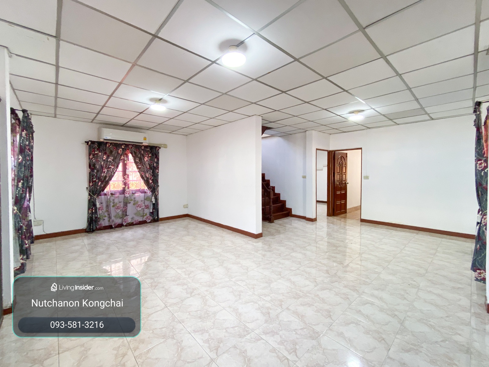 🏡 ขายด่วน! บ้านเดี่ยว 2 ชั้น แปลงมุม หมู่บ้านศราวัณวิลล์ ซอย 12 เนื้อที่ 52 ตร.วา 4 นอน 2 น้ำ จอดรถ 3 คัน ทำเลติด Central แจ้งวัฒนะ & ใกล้ MRT เพียง 5.5 ล้านบาท! 🏡 – รูปที่ 3