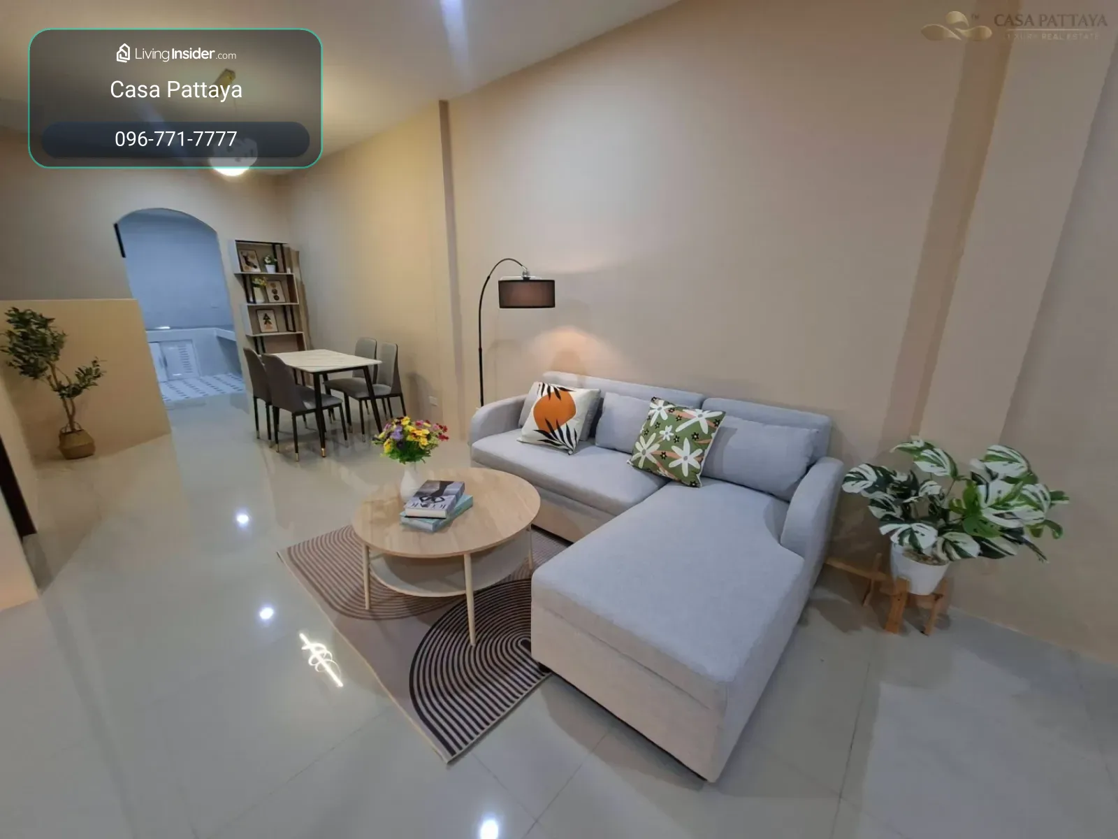 ขายทาวน์เฮ้าส์ 2 ชั้น แต่งครบพร้อมอยู่ หมู่บ้านปัณณธร 3 – รูปที่ 2