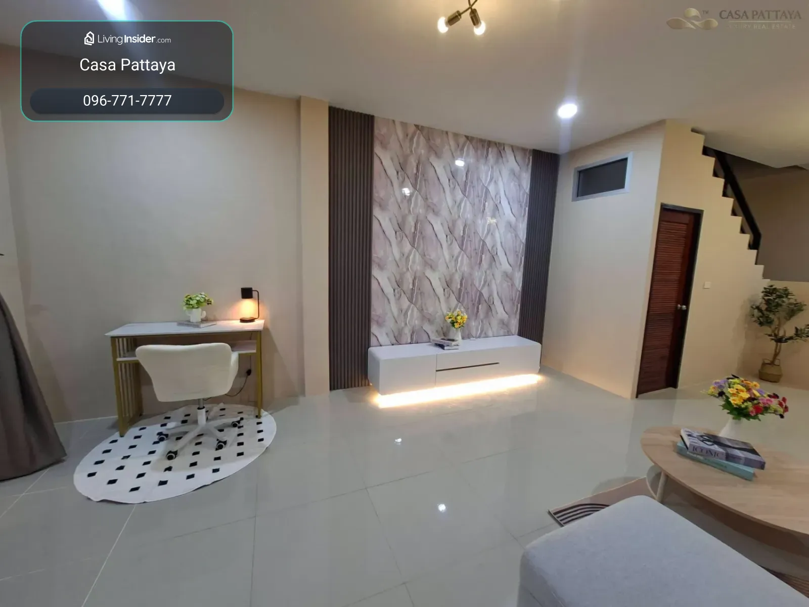 ขายทาวน์เฮ้าส์ 2 ชั้น แต่งครบพร้อมอยู่ หมู่บ้านปัณณธร 3 – รูปที่ 4
