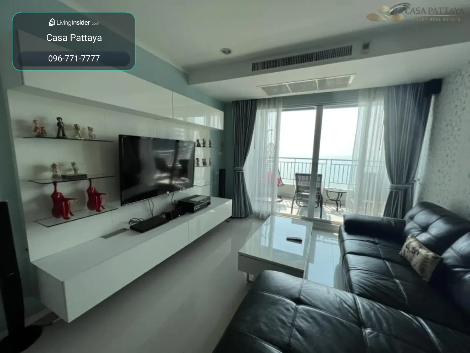 Sea View Condo for Sale & Rent | Lumpini Park Beach Jomtien – รูปที่ 4