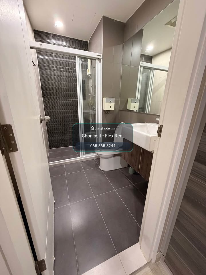 ✨ ให้เช่า Centric Ratchada-Huaykwang 🏙️ Premium Condo | 1 ห้องนอน | 27 ตร.ม. | ชั้น 18 🚇 ใกล้ MRT ห้วยขวางเพียง 100 เมตร – รูปที่ 4