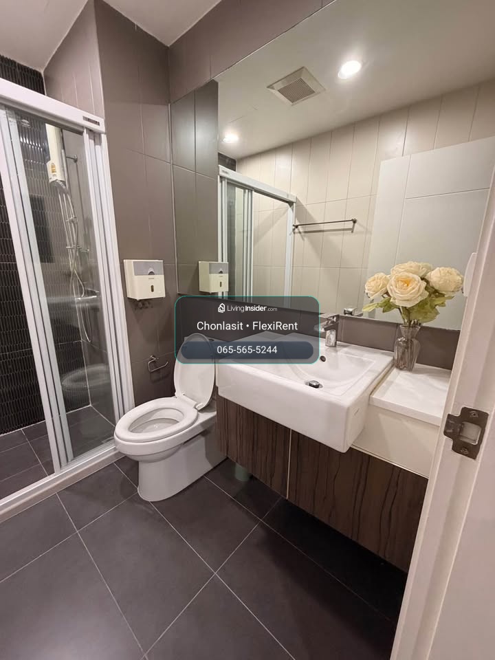 ✨ ให้เช่า Centric Ratchada-Huaykwang 🏙️ Premium Condo | 1 ห้องนอน | 27 ตร.ม. | ชั้น 18 🚇 ใกล้ MRT ห้วยขวางเพียง 100 เมตร – รูปที่ 2