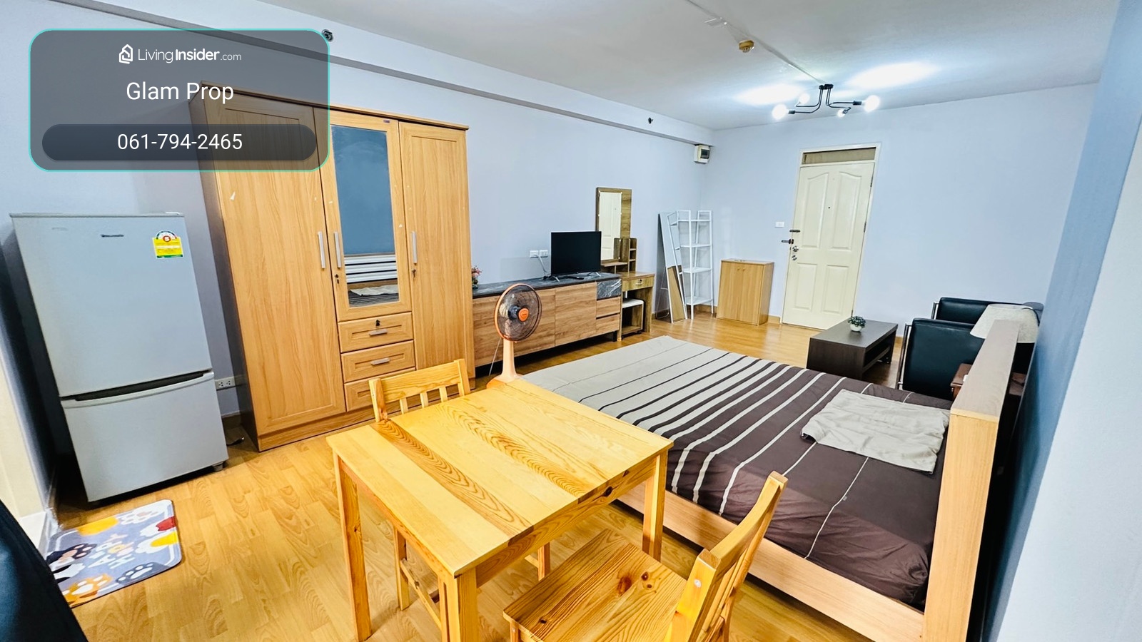 ห้องสตูดิโอให้เช่าเพียง 100 เมตรจาก บีทีเอส อุดมสุข – รูปที่ 4