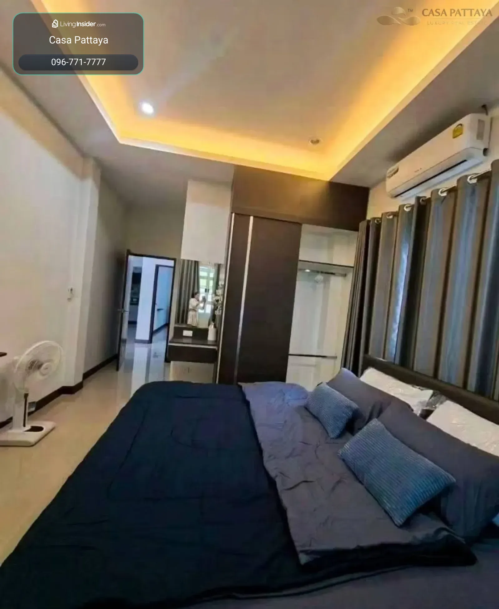 ให้เช่าบ้านเดี่ยวพร้อมสระว่ายน้ำส่วนตัว พิกัดอ่างเก็บน้ำมาบประชัน – รูปที่ 4