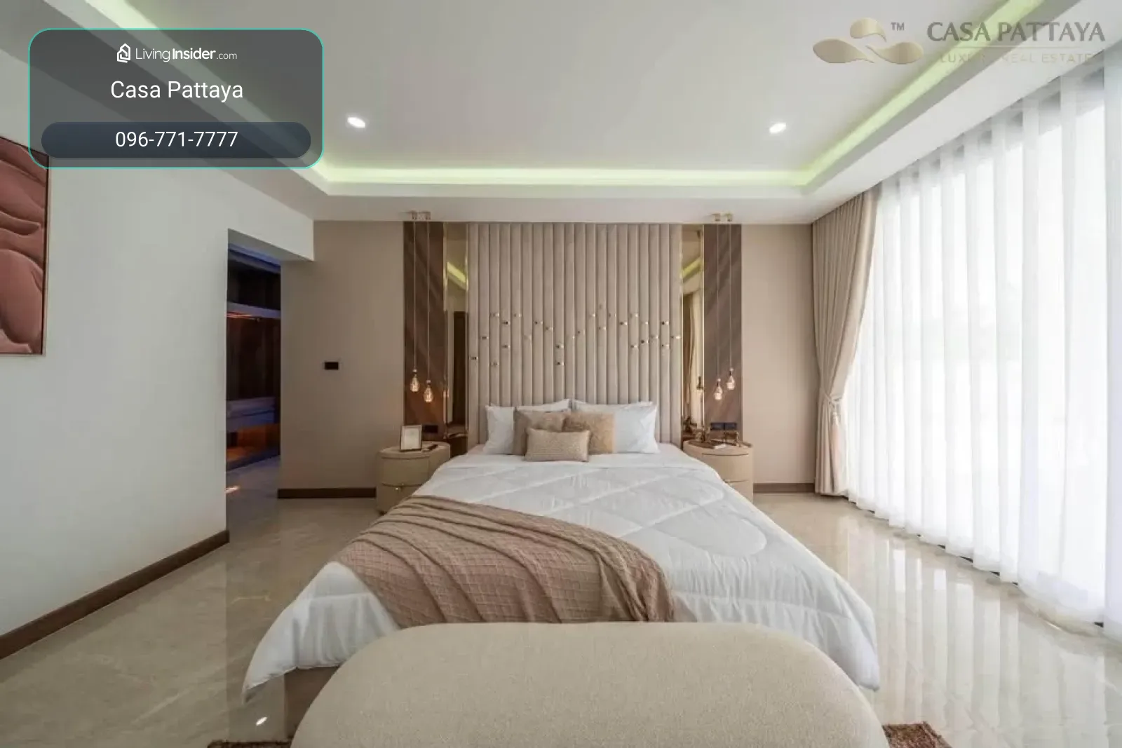 ขายบ้านเดี่ยวพูลวิลล่าพื้นที่กว้าง 1 ไร่ ทำเลห้วยใหญ่ – รูปที่ 3