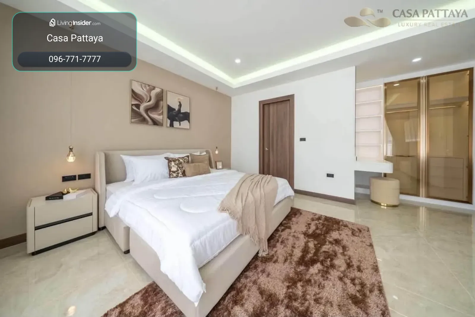 ขายบ้านเดี่ยวพูลวิลล่าพื้นที่กว้าง 1 ไร่ ทำเลห้วยใหญ่ – รูปที่ 4