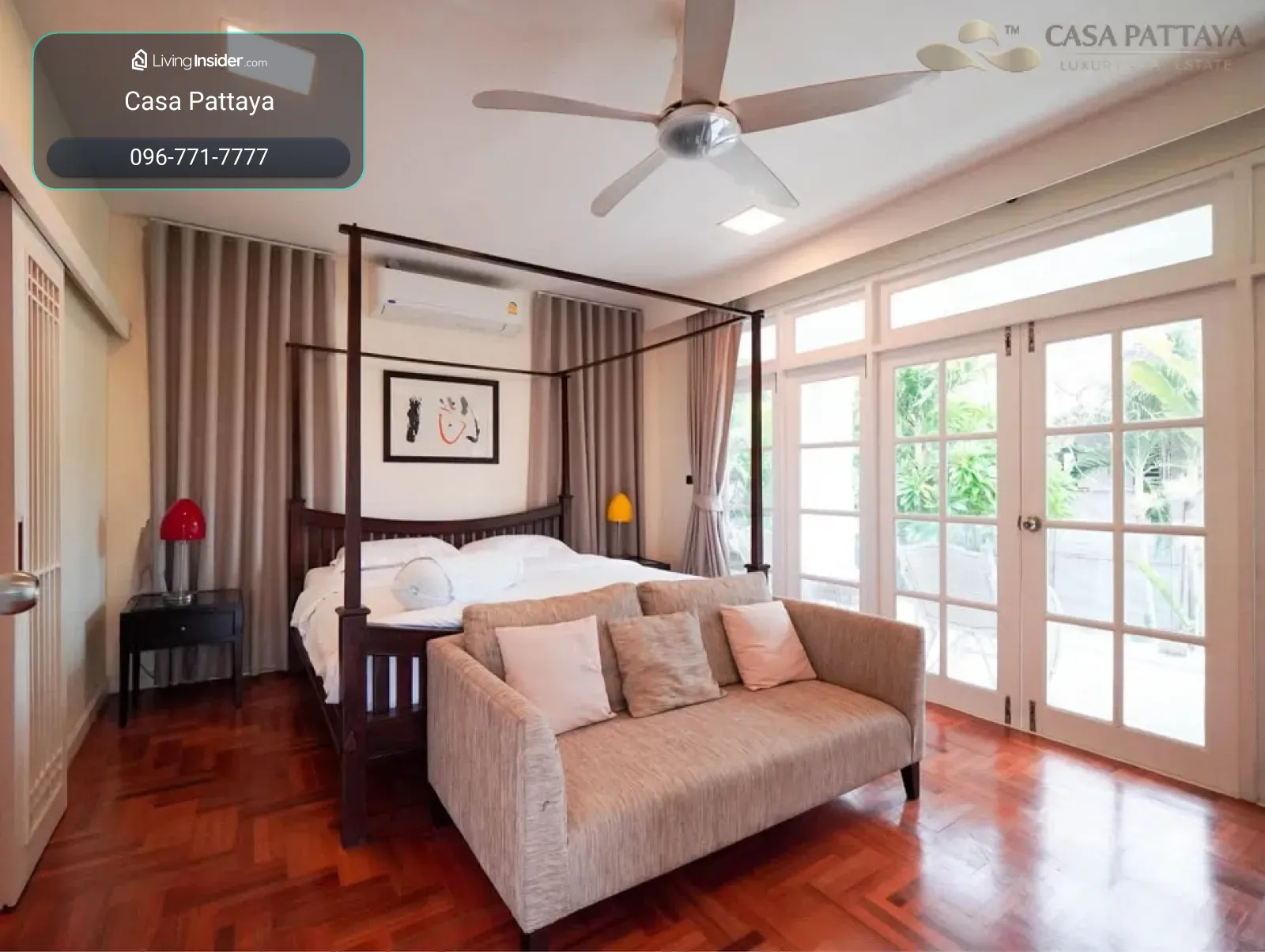 ขาย/เช่า บ้านเดี่ยวติดทะเลหรู บ้านเทวารัณย์ บีชฟรอนต์ วิลล่า – รูปที่ 3