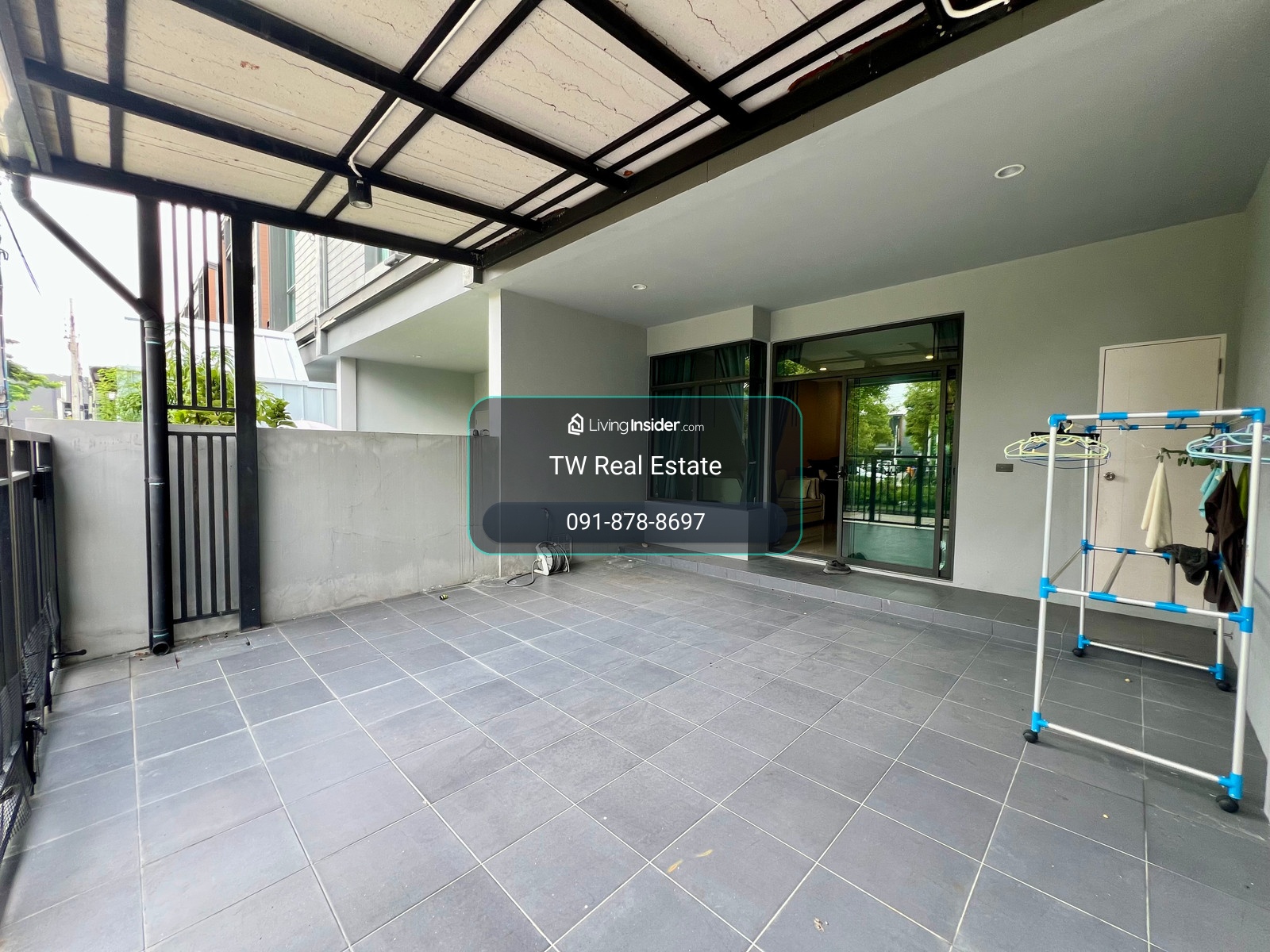 For Rent: 2-Storey Townhome at VERVE Rama 9 Fully Furnished & Ready to Move In | 2 Bedrooms | 2 Parking Spaces | Near International Schools & Suvarnabhumi Airport (There’s no flooding) – รูปที่ 3