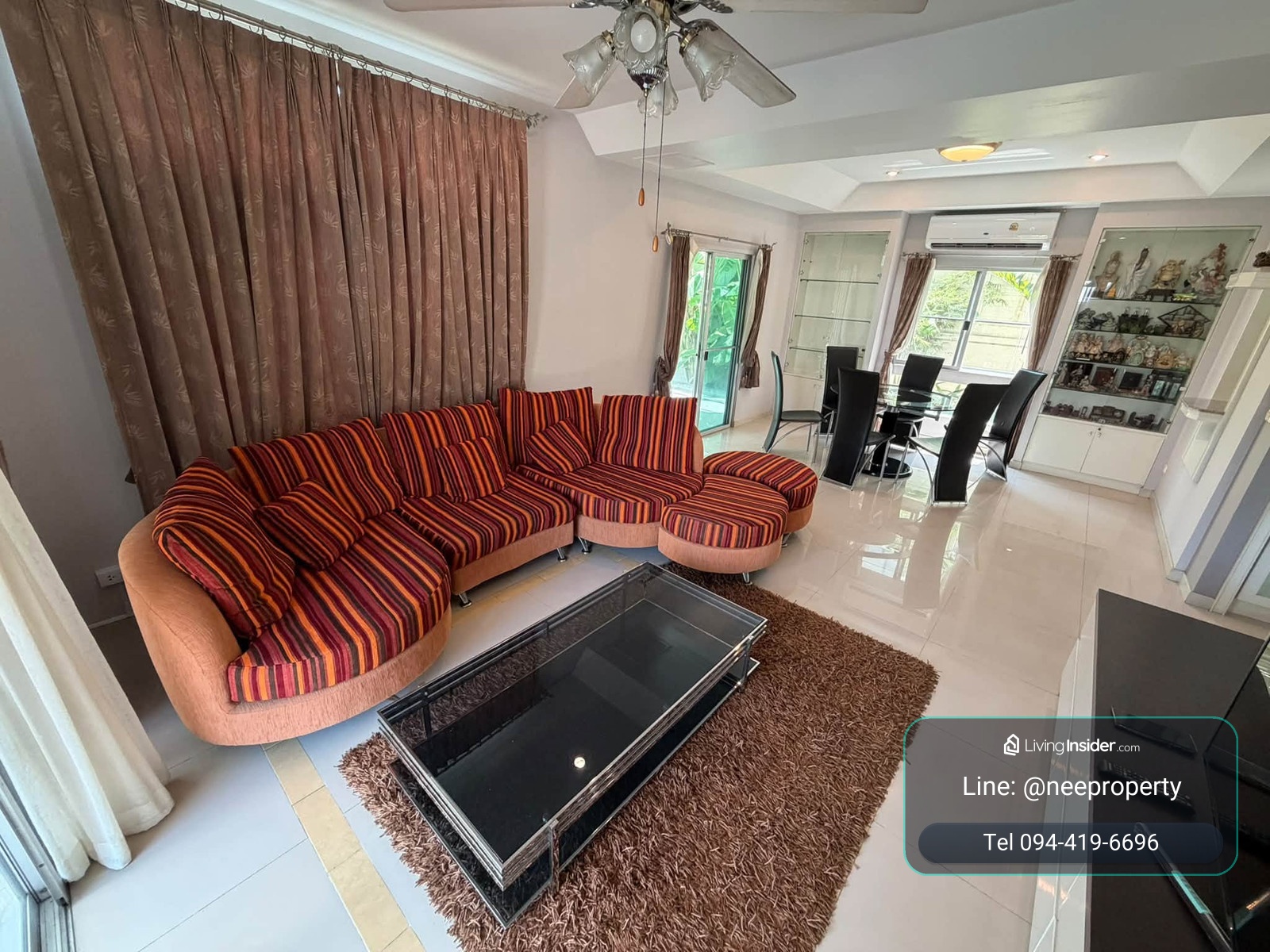 Single house for rent, Prueklada 2, Thakham-Anamai Ngam Charoen, large house, fully furnished, ready to move in immediately. – รูปที่ 2