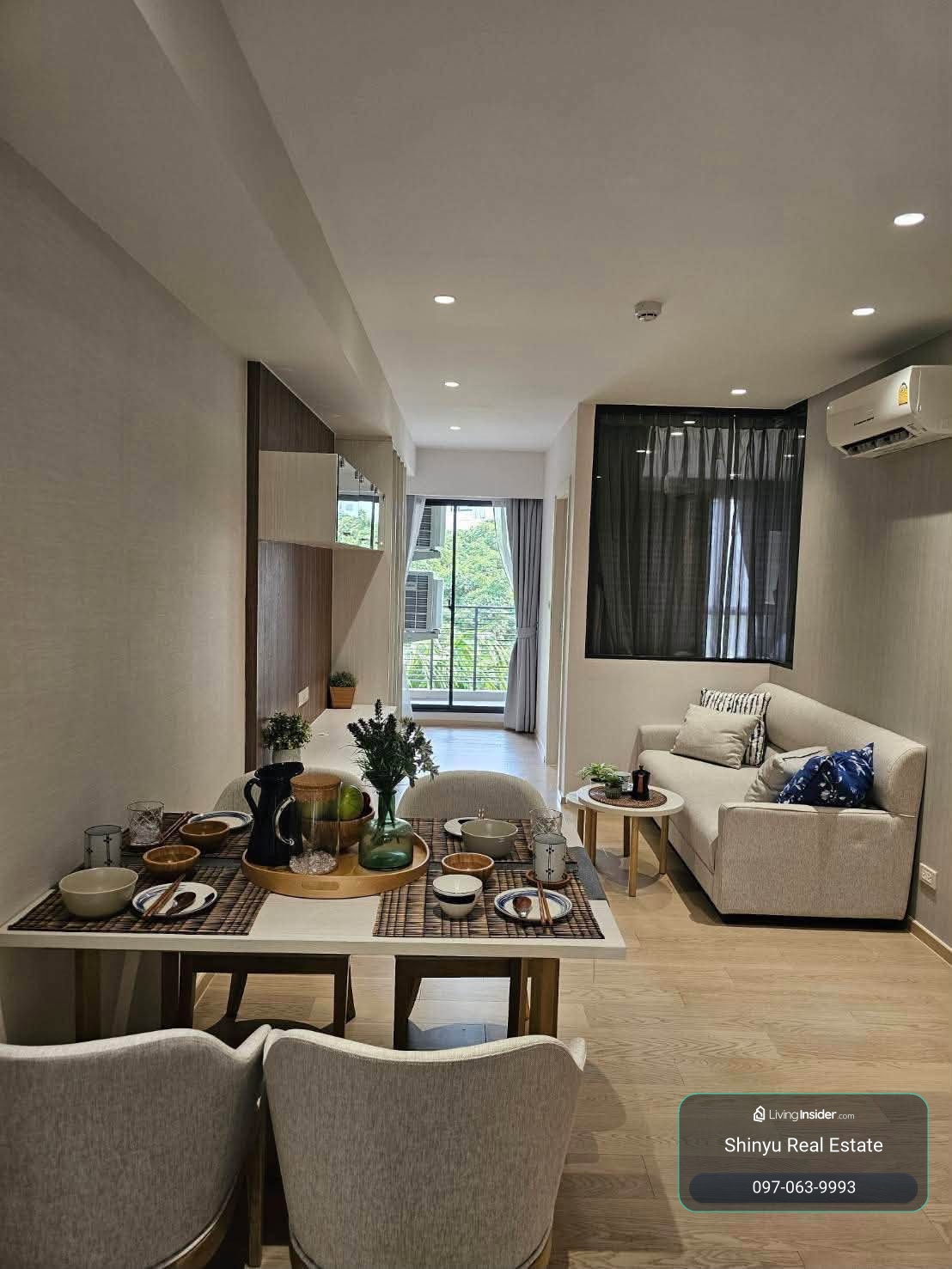 ให้เช่าคอนโด Runesu Thonglor 5 - 1 ห้องนอน 1 ห้องน้ำ - 42 ตร.ม. - เช่า 39,000 บาท/เดือน [BWr2610001]  – รูปที่ 2