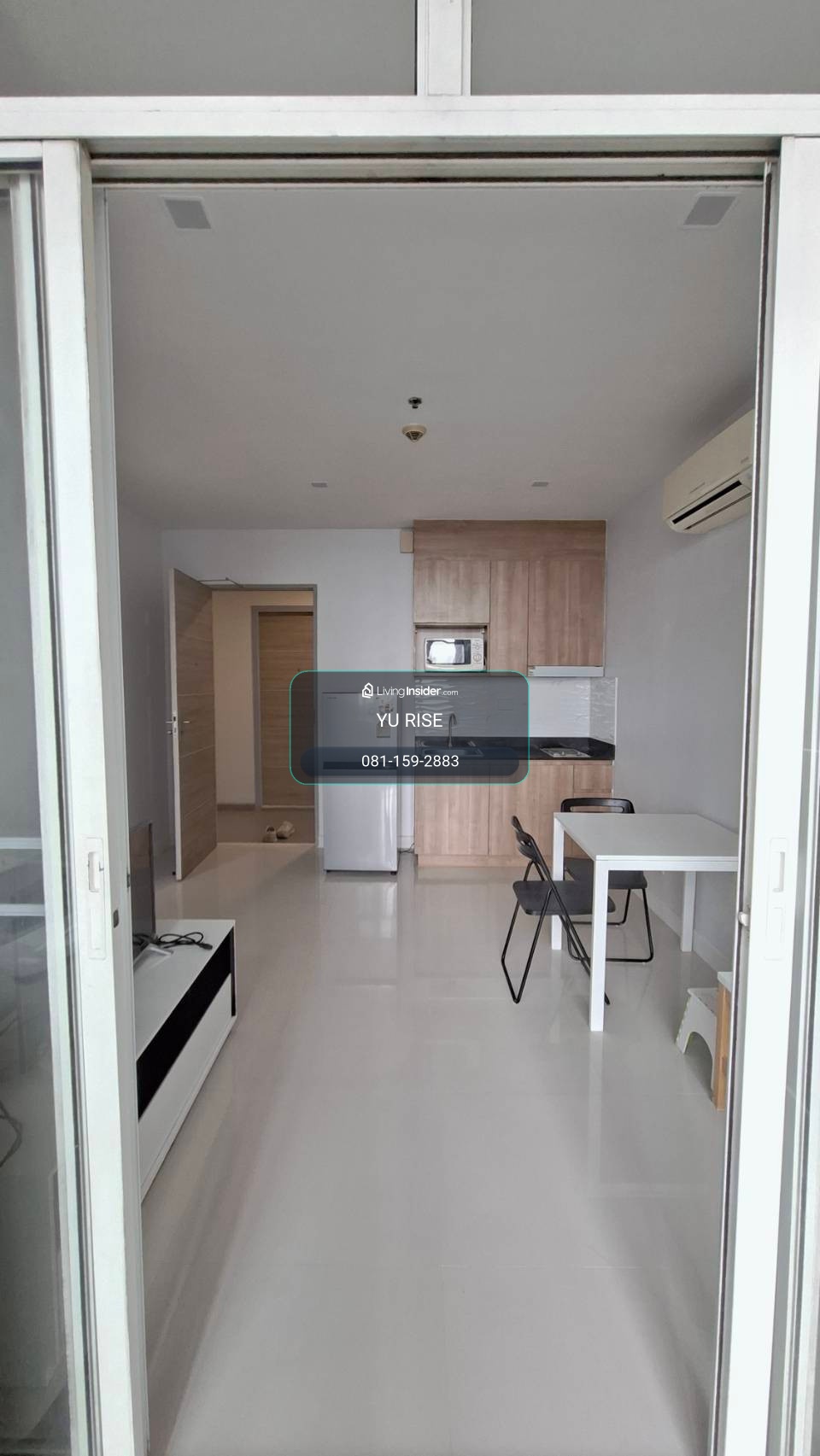 ปล่อยเช่าคอนโด IDEO Verve ราชปรารภ 1 Bed วิวสระว่ายน้ำ บรรยากาศเงียบสงบเป็นส่วนตัว เดิน 0 ก้าวถึงบันได ARL ราชปรารภ – รูปที่ 3