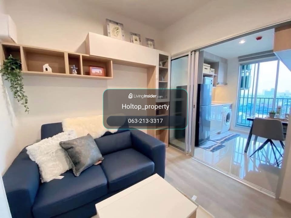 #Z6550 ให้เช่าคอนโด Ideo Charan 70 - Riverview – รูปที่ 4