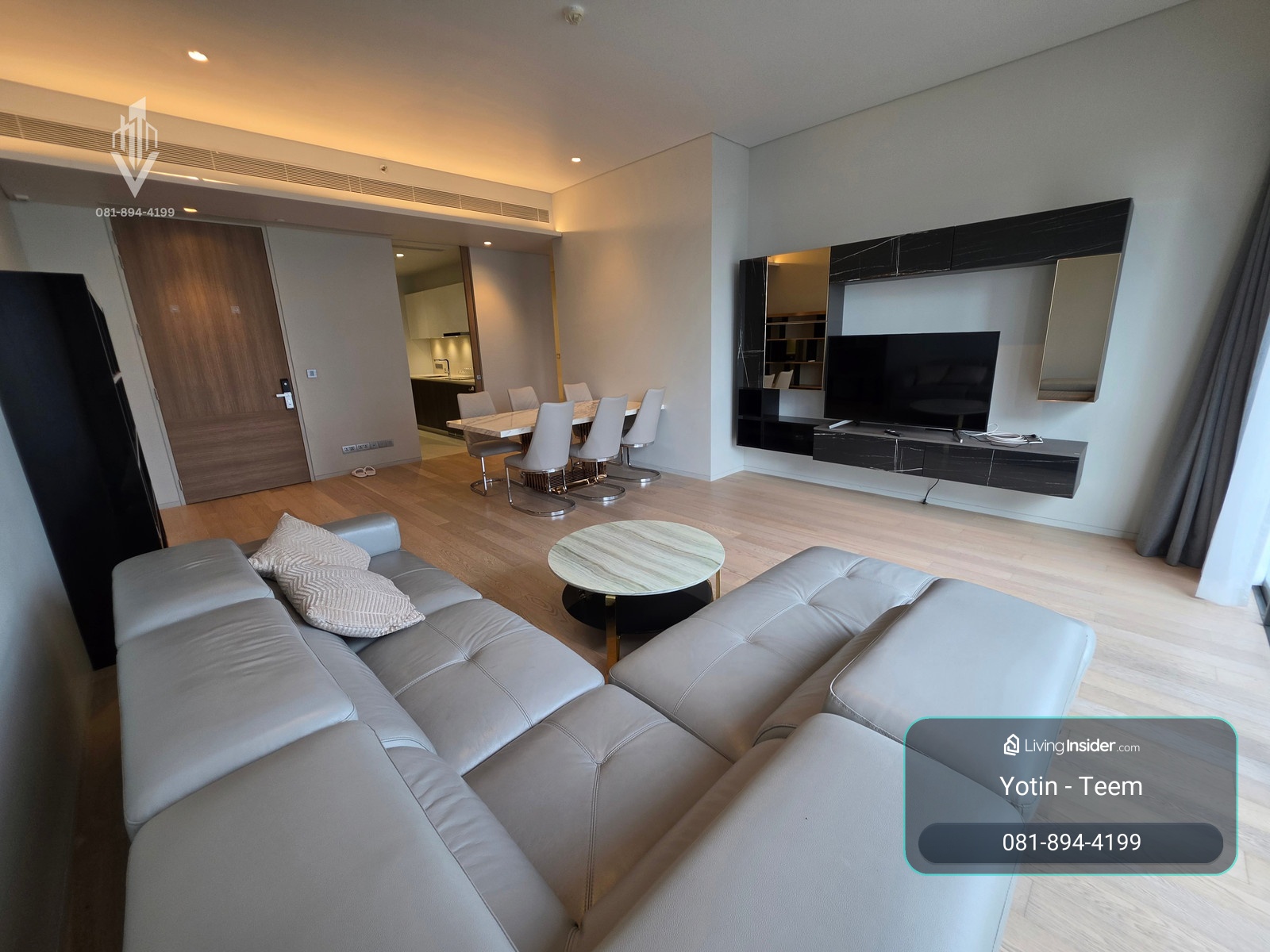 🏙️ ให้เช่า TELA Thonglor | 2 ห้องนอน 2 ห้องน้ำ | 111 ตร.ม. – รูปที่ 2