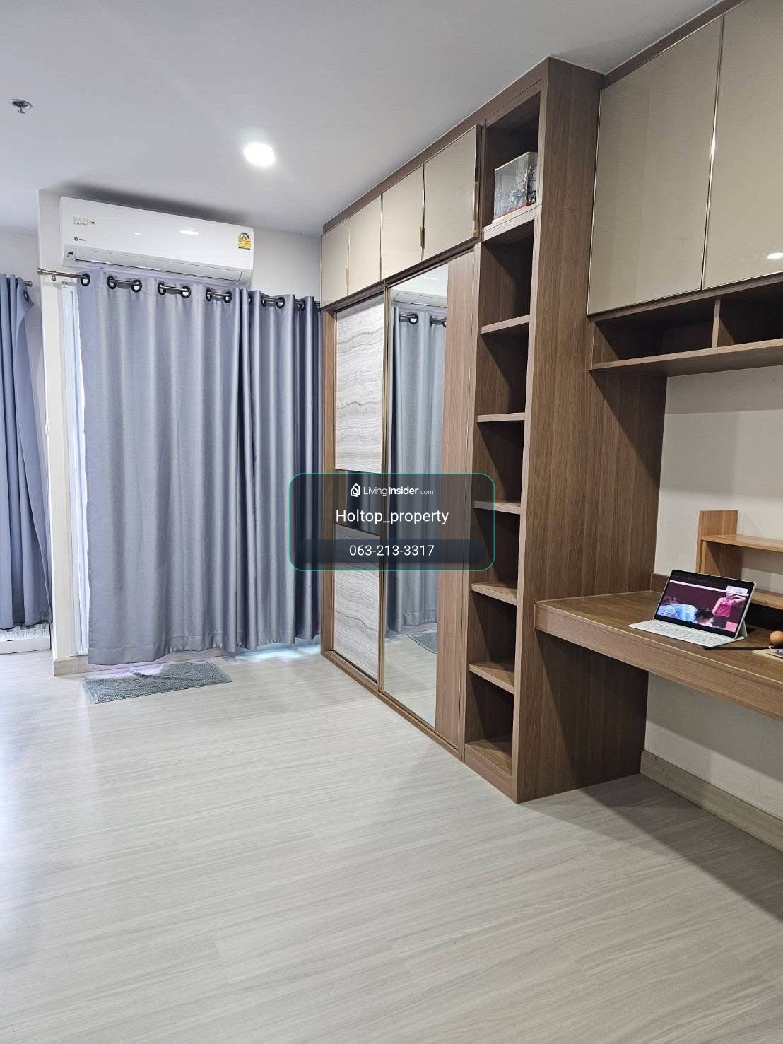 #Z6553 ให้เช่าคอนโด Supalai Park Yaek Fai Chai Station – รูปที่ 3