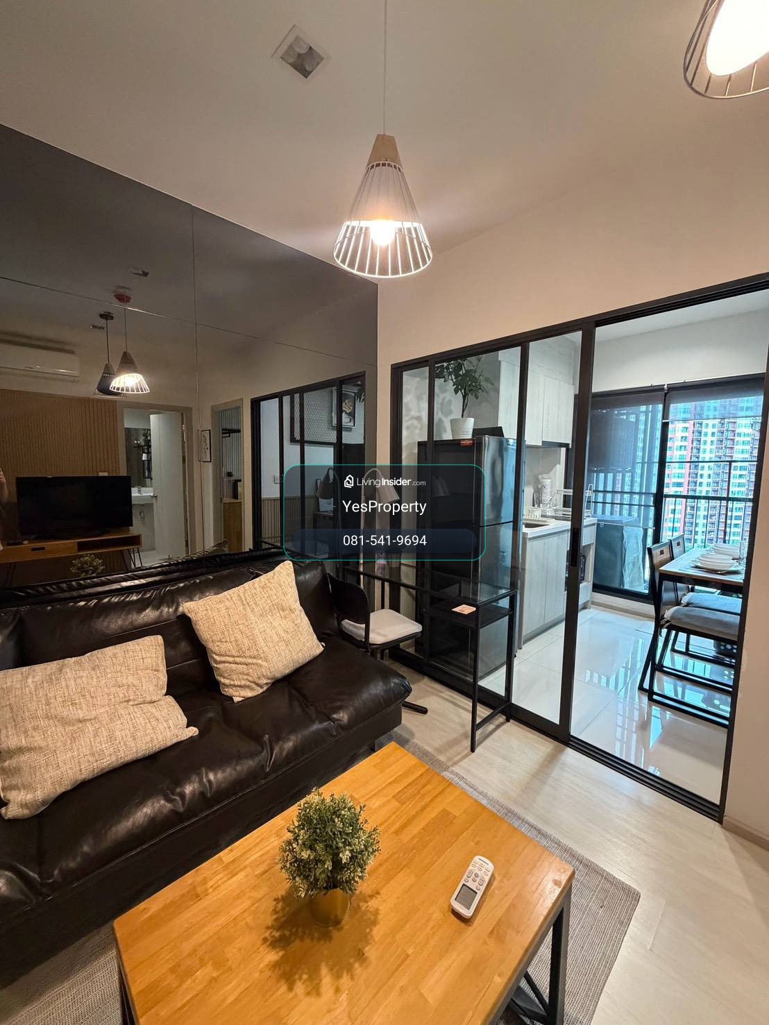 ปล่อยเช่า 1 ห้องนอน 1 ห้องน้ำ ไลฟ์ สุขุมวิท 48 | Life Sukhumvit 48 – รูปที่ 2