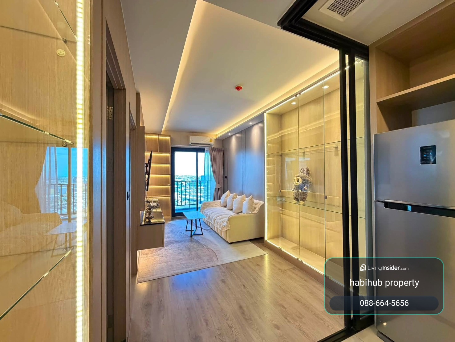 🏠✨ แชปเตอร์ วัน โฟลว์ บางโพ (Chapter One Flow Bangpo) | ขายคอนโด 2 ห้องนอน (HBH-LP-37) – รูปที่ 4