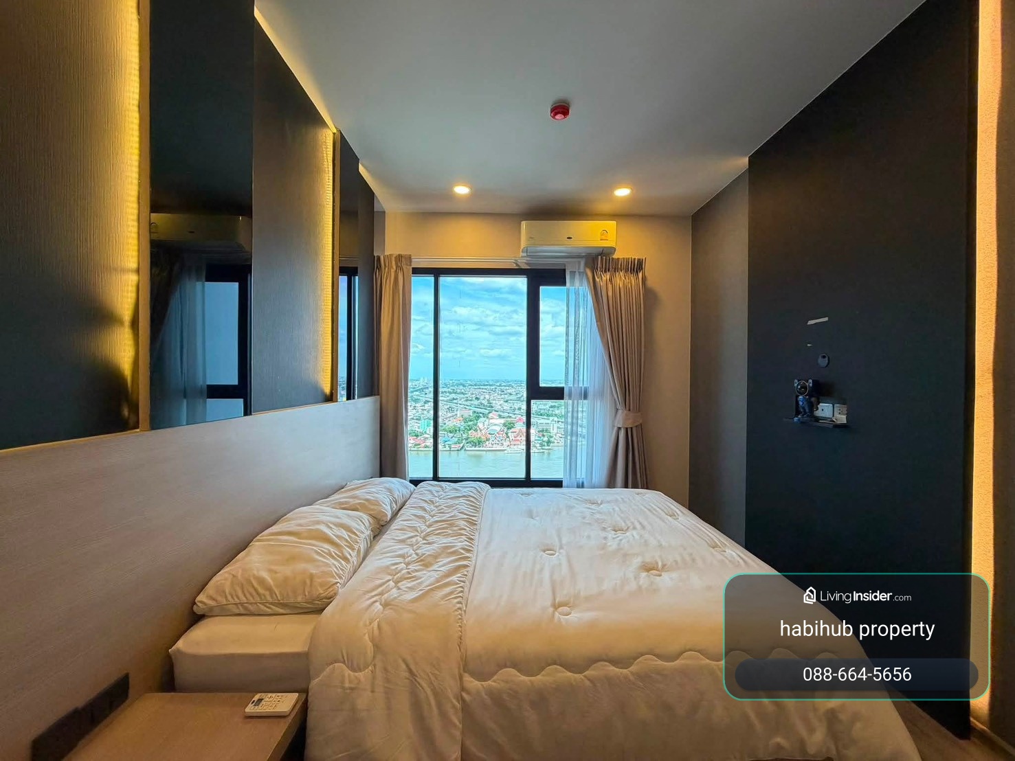 🏠✨ แชปเตอร์ วัน โฟลว์ บางโพ (Chapter One Flow Bangpo) | ขายคอนโด 2 ห้องนอน (HBH-LP-37) – รูปที่ 3