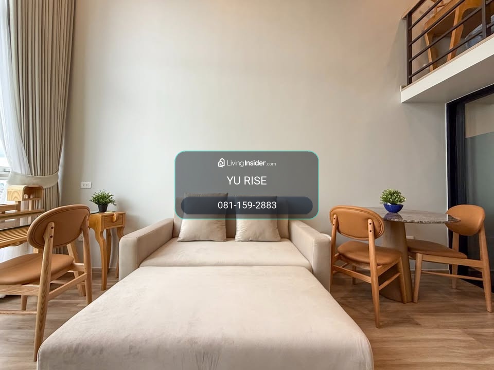 ปล่อยเช่าคอนโด Culture ทองหล่อ 1 Bed แต่งสวยสไตล์มินิมอล เพดานสูงโปร่ง ส่วนกลาง 24 ชม. เดิน 3 นาทีถึง BTS – รูปที่ 3