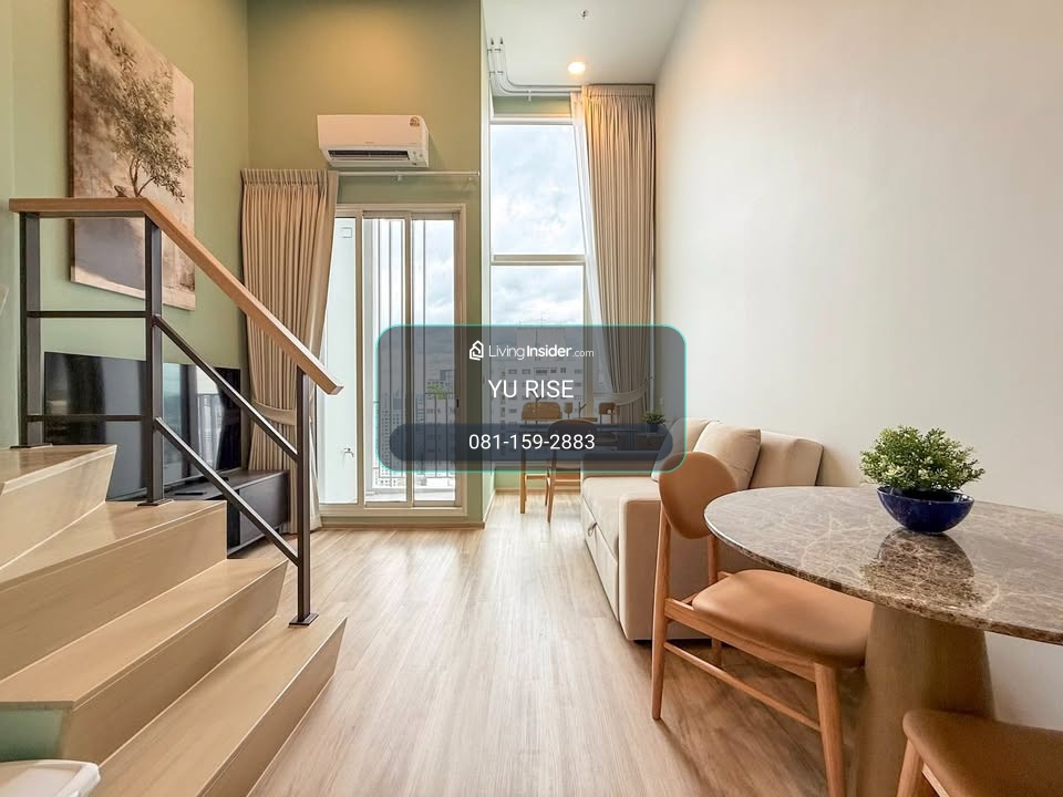 ปล่อยเช่าคอนโด Culture ทองหล่อ 1 Bed แต่งสวยสไตล์มินิมอล เพดานสูงโปร่ง ส่วนกลาง 24 ชม. เดิน 3 นาทีถึง BTS – รูปที่ 2